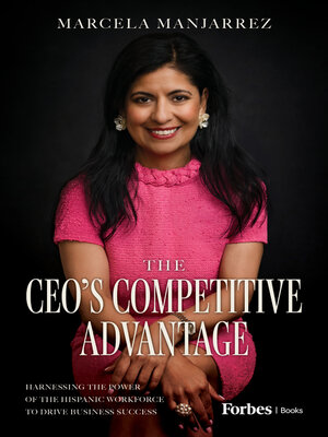 cover image of The CEO's Competitive Advantage